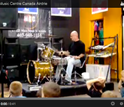 Mitch Dorge Music Centre Canada Airdrie
