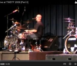 Mitch Dorge live at TWDTF 2009 – Part 1